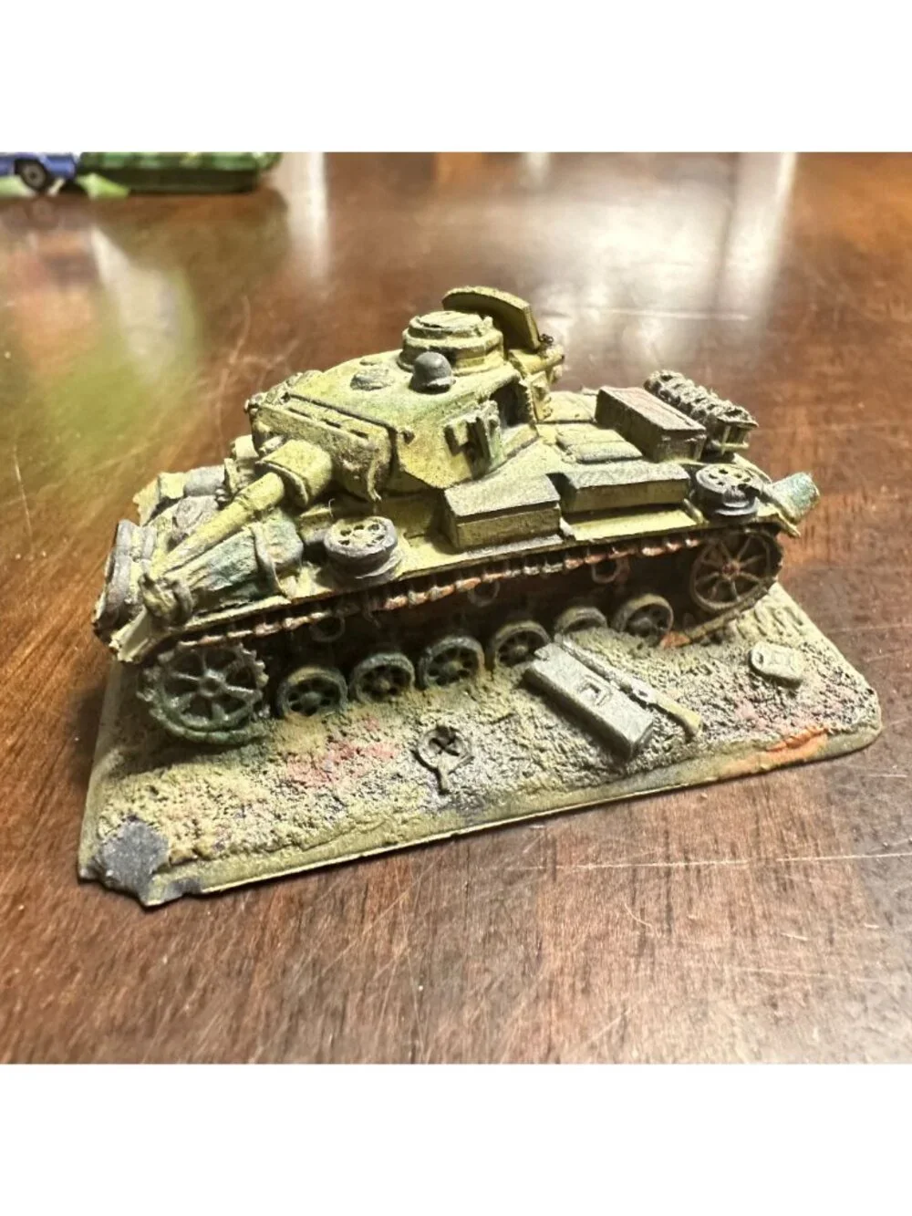 Battlefront Flames of War Lot 4 Resin Vehicles